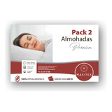 2 Pack De Almohadas Maxitex 50x70 Cm (4 Almohadas)
