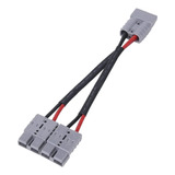 50 A Para Conector De Enchufe Anderson, Adaptador Dual Y, Al