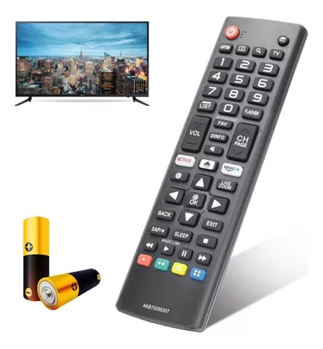 Control Remoto Para LG Smart Tv 