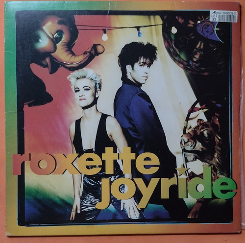 Lp Roxette Joyride 1991 Com Encarte Excelente Vinil