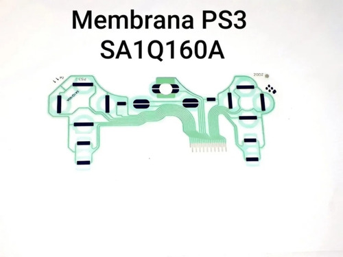Membrana Flex Para Control Ps3 Modelo - Sa1q160a