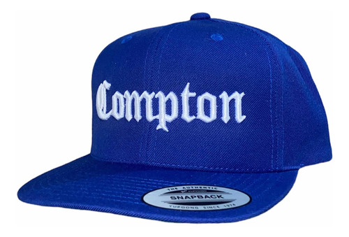 Gorra Yupoong Compton Snapback Plana Original