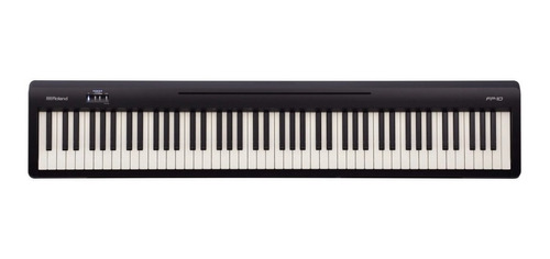 Piano Digital Roland Fp10bk 88 Teclas 7 Octabas + Soporte