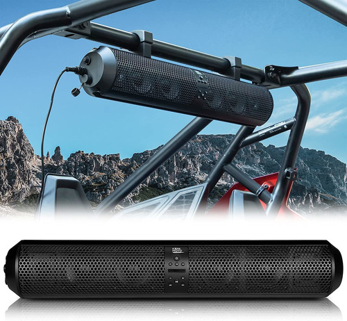 Kemimoto Barra De Sonido Utv Bluetooth Rzr Barra De Sonido. 