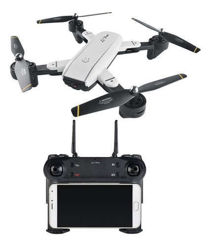 Drone Recargable 2 Camaras Full Hd Wifi Para Smartphone 1080