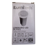 Luminario Led Para Empotrar En Piso