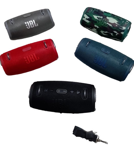 Bocina Genérica Compatible Jbl Xtreem3 Portátil Ipx6