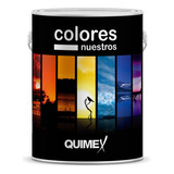 Latex Interior Colores Nuestros 1 Litro Quimex Color Dunas Gesell