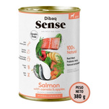  Alimento Húmedo Sense Perro Adulto Sabor Salmon 380g