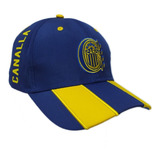 Gorra Con Visera Rosario Central Ct834 Licencia Oficial