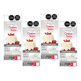 Caja De 4 Crema Para Batir Nestlé 950 Ml Whipping Cream Crem