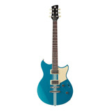 Guitarra Revstar Yamaha Rse20 Sb 6c Azul Em Mogno Chambered