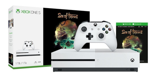 Xbox One S De 1 Tera Nuevo Minecraft Y Sea Of Thieves