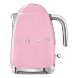 Pava Eléctrica Smeg Klf03 50's Retro Style Pink 220v - 240v 1.7l