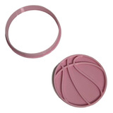 Cortante Marcador Molde Repo Galletita Pelota Basket Basquet