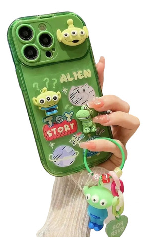 Case Toy Story + Mica Cristal Para iPhone 11 Pro Max