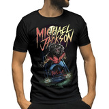 Remera Michael Jackson Thriller This Is It Ranwey Dtm018