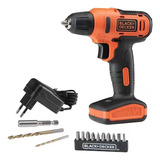 Taladro Atornillador 10mm 12v Black And Decker Ld12s