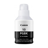 Botella De Tinta Canon Gi-10-pgbk Negra P/ G5010