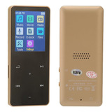 Reproductor Musical Mp3 Mp4 Portátil Con Conexión Bluetooth