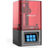 Impresora 3d Bivolta Creality Halot One 1203040003i En Color Negro/rojo