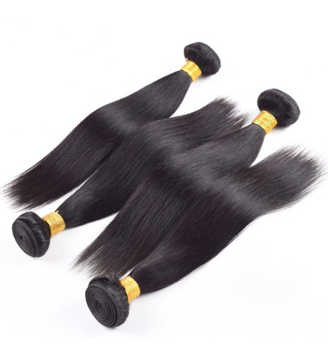 Cabelo Humano Liso Na Tela 65cm 150 Gramas Envio Rápido