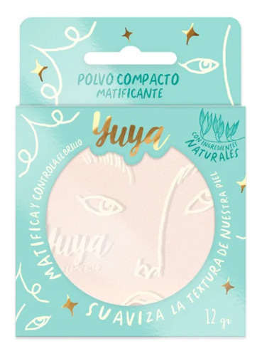 Polvo Compacto Matificante Yuya 12gr