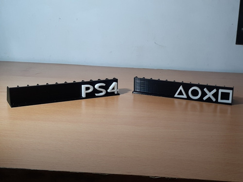 Soporte Para Juegos De Ps3 Y Ps4 Personalizables 