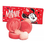 Estojo Sabonetes Em Barra Minnie Mouse Avon Com 3 Unidades