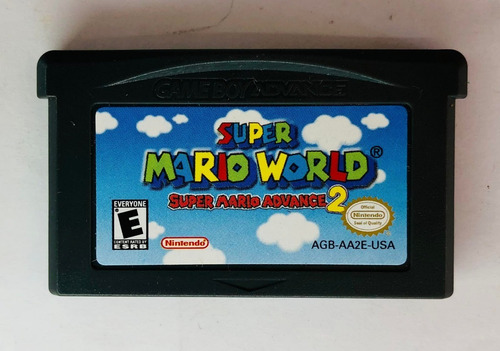 Super Mario World 2 Gameboy Advance Cartucho Rtrmx Vj