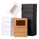 1 30 Piece Mini Kraft Paper Box With Packing Box