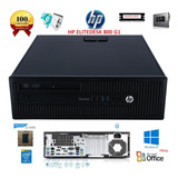 Hp Elitedesk 800 G1  I5-4590 Até 3,7ghz, 8gb Ram, Ssd 120gb 