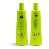 Kuul Cure Me Shampoo + Tratamiento Reparador Sin Enjuague 