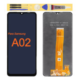 Para Samsung A02 A022 A12 A125 Pantalla Lcd Tácti Original