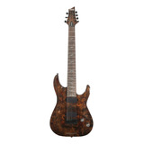 Schecter Omen Elite 7 Cha Guitarra Eléctrica Sólida 7 Cuerda