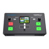 Video Switcher Mixer Livepro L1 Portatil Streaming 4 Hdmi