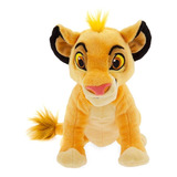 Disney Simba Plush, The Lion King, Mini Bean Bag, 7 Inches,