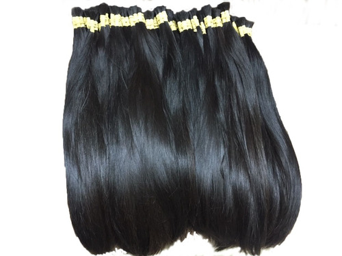 Cabelo Natural Humano Aplique Liso 70 A 75cm - 200 Gramas