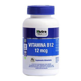 Vitamina B12 (100 Comprimidos) Masticables. Sabor Piña