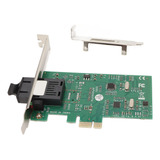 Tarjeta De Red Pcie Óptica Pci Express X1 Rtl8105e 100m