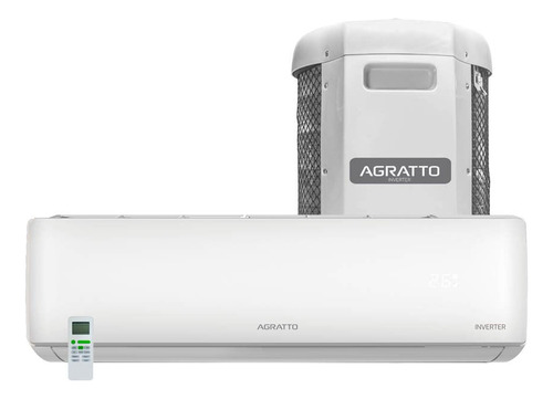 Ar Condicionado Split Hi Wall Inverter Agratto Liv Top 24000