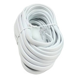 Cable Plano Telefono 2 Mts 4 Hilos Rj9 Colores Varios  X 10