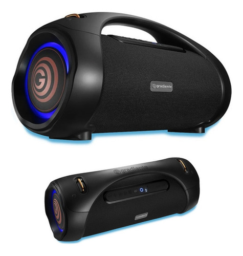 Caixa De Som Boombox Gradiente Intense 100w