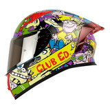 Casco Shaft 526sp Evo Ed Heads Certificado