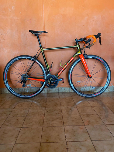 Bicicleta Speed Soul 3r3 Carbon Camaleão