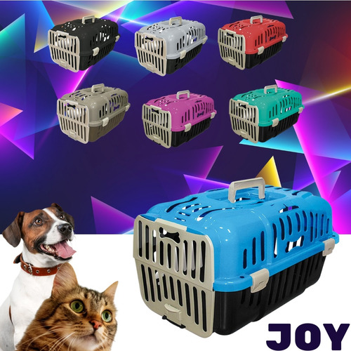 Caixa De Transporte Furacão Pet Joy N1