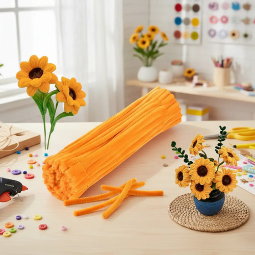 500 Limpiapipas Chenille Limpia Pipas Aaa