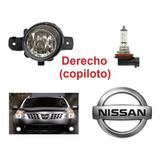 Faro Niebla Halogeno Blanco Derecho Nissan Versa 2012 2013