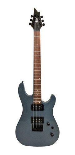 Guitarra Eléctrica Cort Kx Series Kx100 Metallic Ash