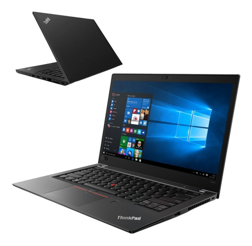 Notebook I5 Ssd 256gb 16gb Com Usb C Usb 3.0 Hdmi W10 Lenovo